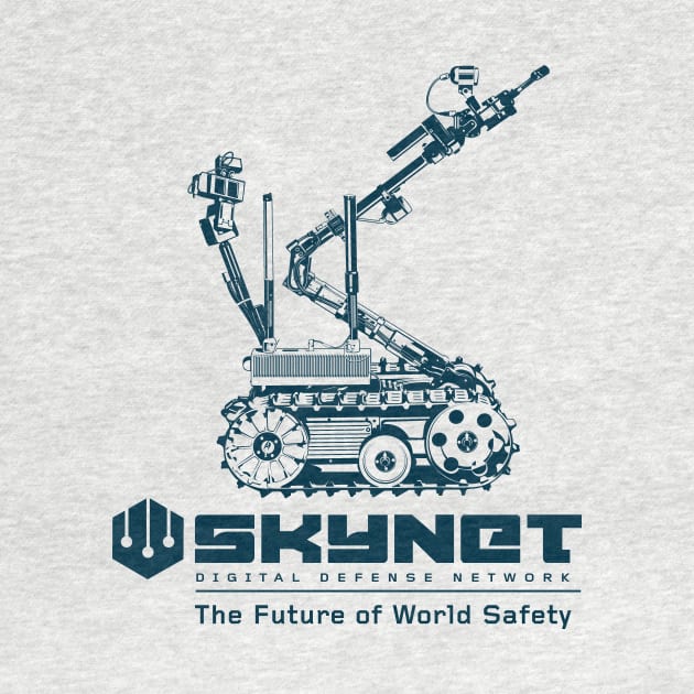 Skynet by MindsparkCreative